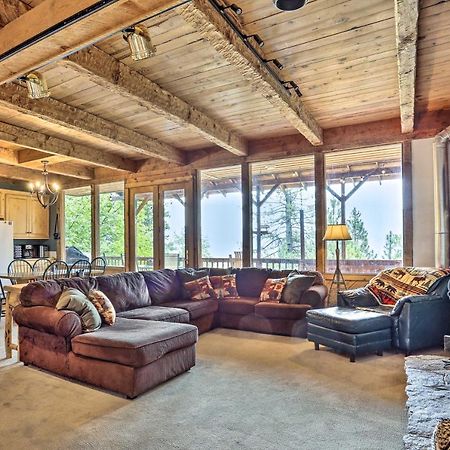 Peaceful Cabin With Mtn And River Views, Fire Pit Crouch Exterior foto