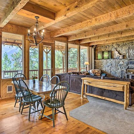Peaceful Cabin With Mtn And River Views, Fire Pit Crouch Exterior foto