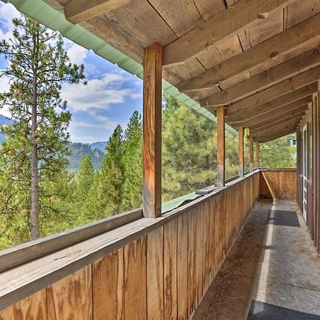 Peaceful Cabin With Mtn And River Views, Fire Pit Crouch Exterior foto