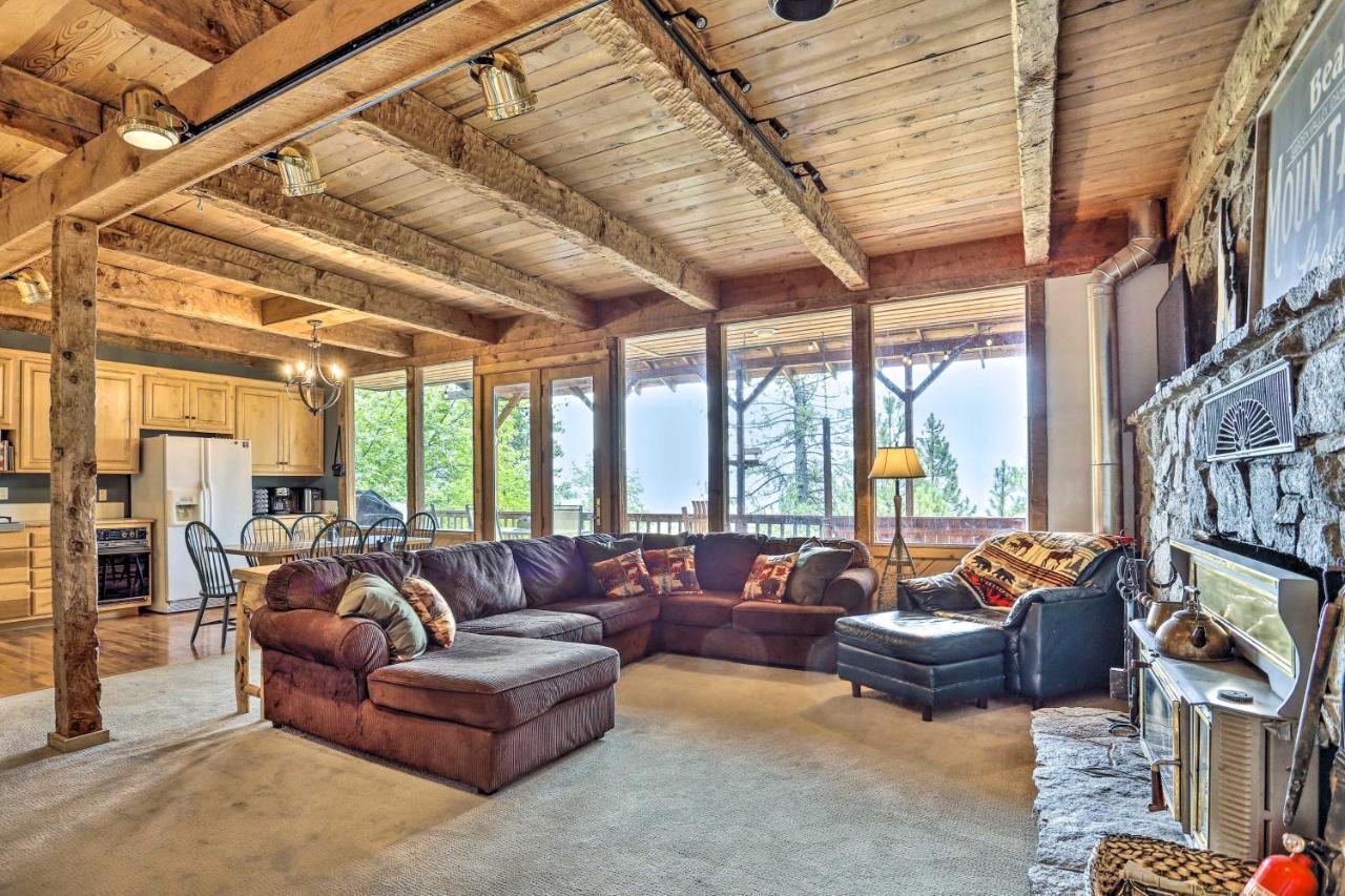 Peaceful Cabin With Mtn And River Views, Fire Pit Crouch Exterior foto