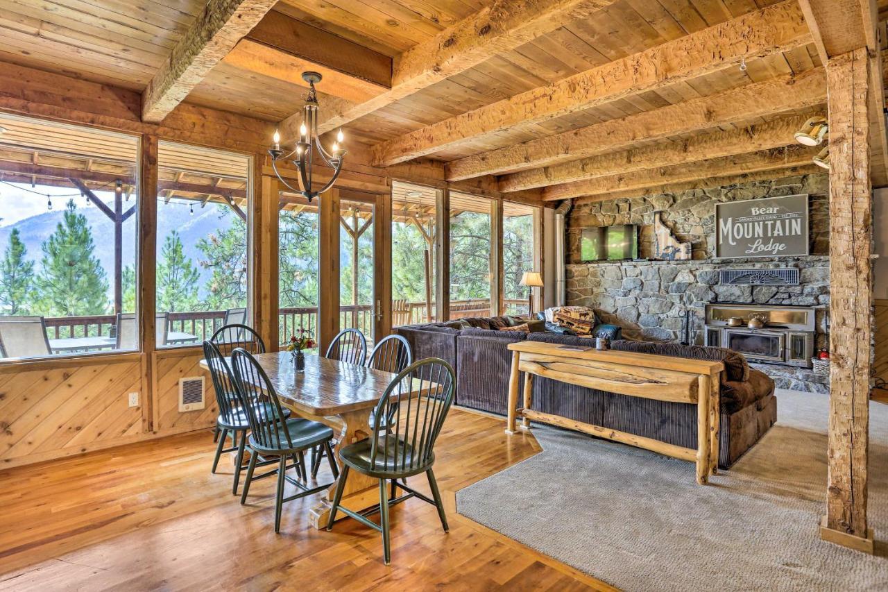 Peaceful Cabin With Mtn And River Views, Fire Pit Crouch Exterior foto