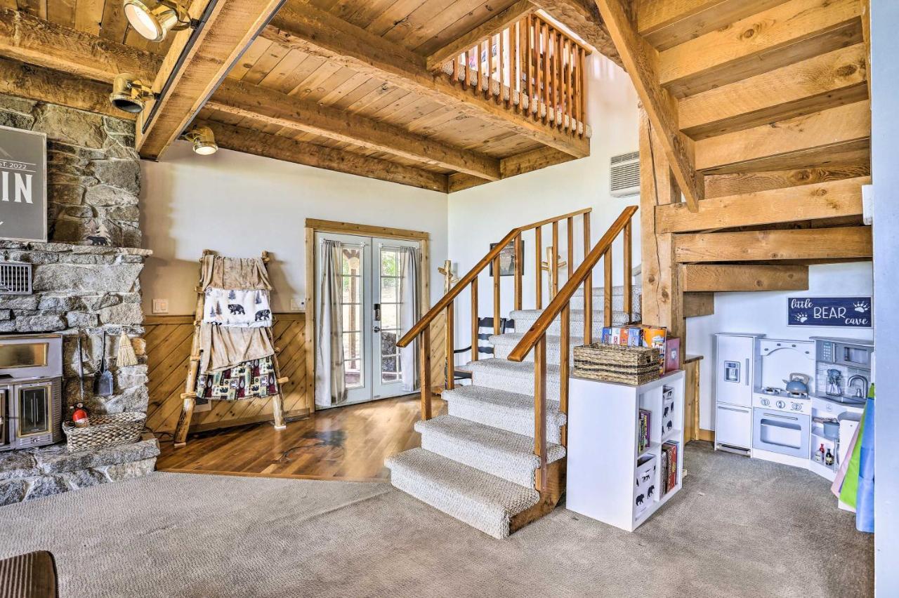 Peaceful Cabin With Mtn And River Views, Fire Pit Crouch Exterior foto