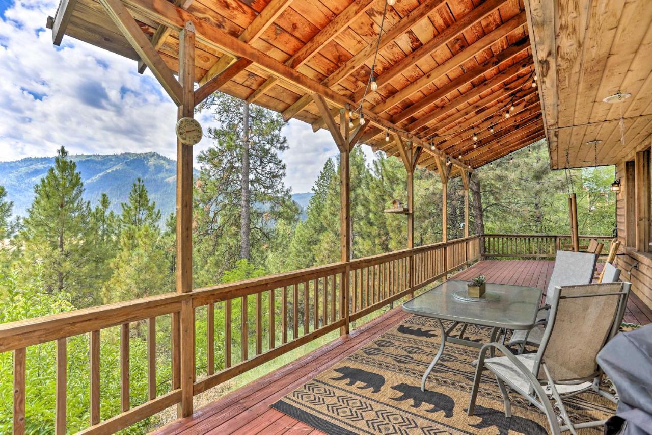 Peaceful Cabin With Mtn And River Views, Fire Pit Crouch Exterior foto