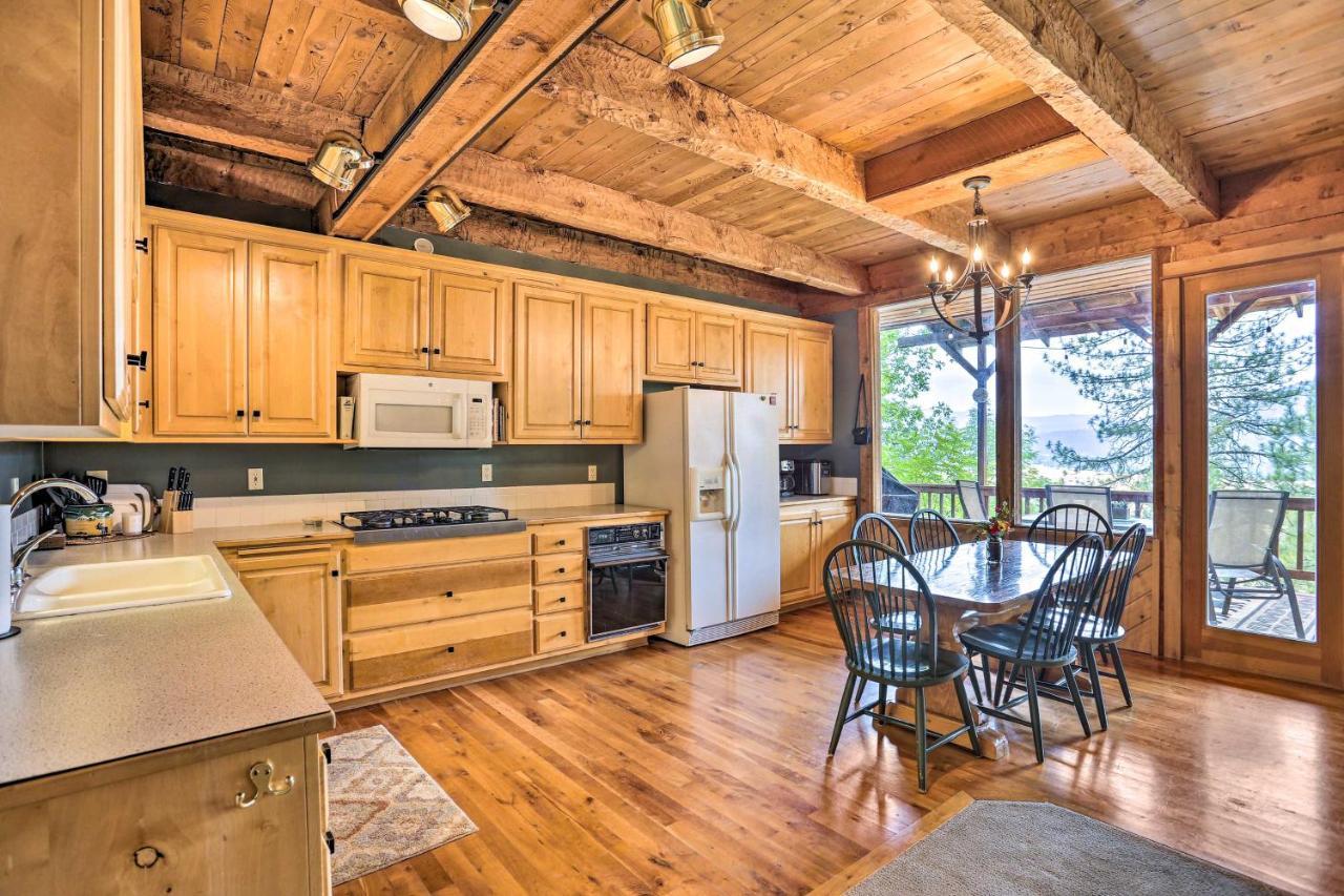 Peaceful Cabin With Mtn And River Views, Fire Pit Crouch Exterior foto