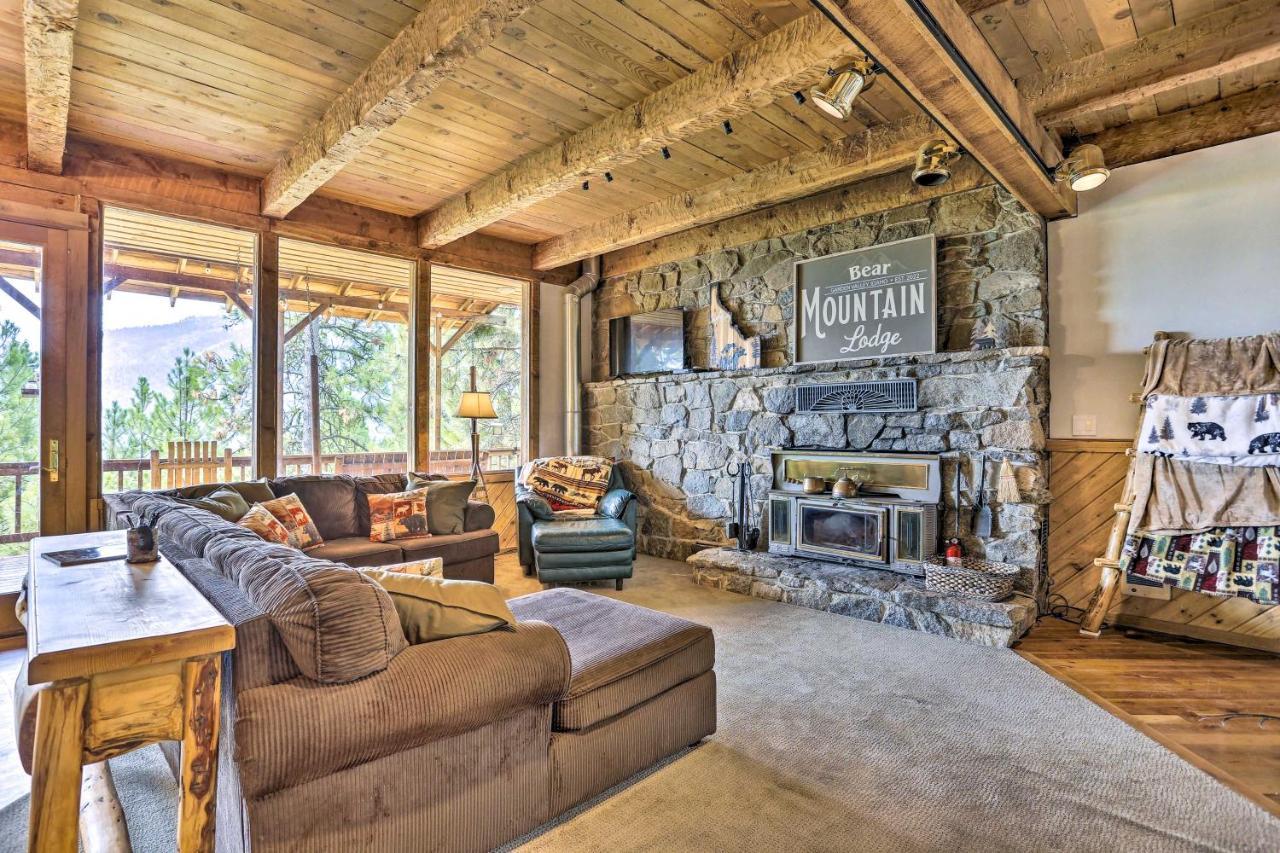 Peaceful Cabin With Mtn And River Views, Fire Pit Crouch Exterior foto