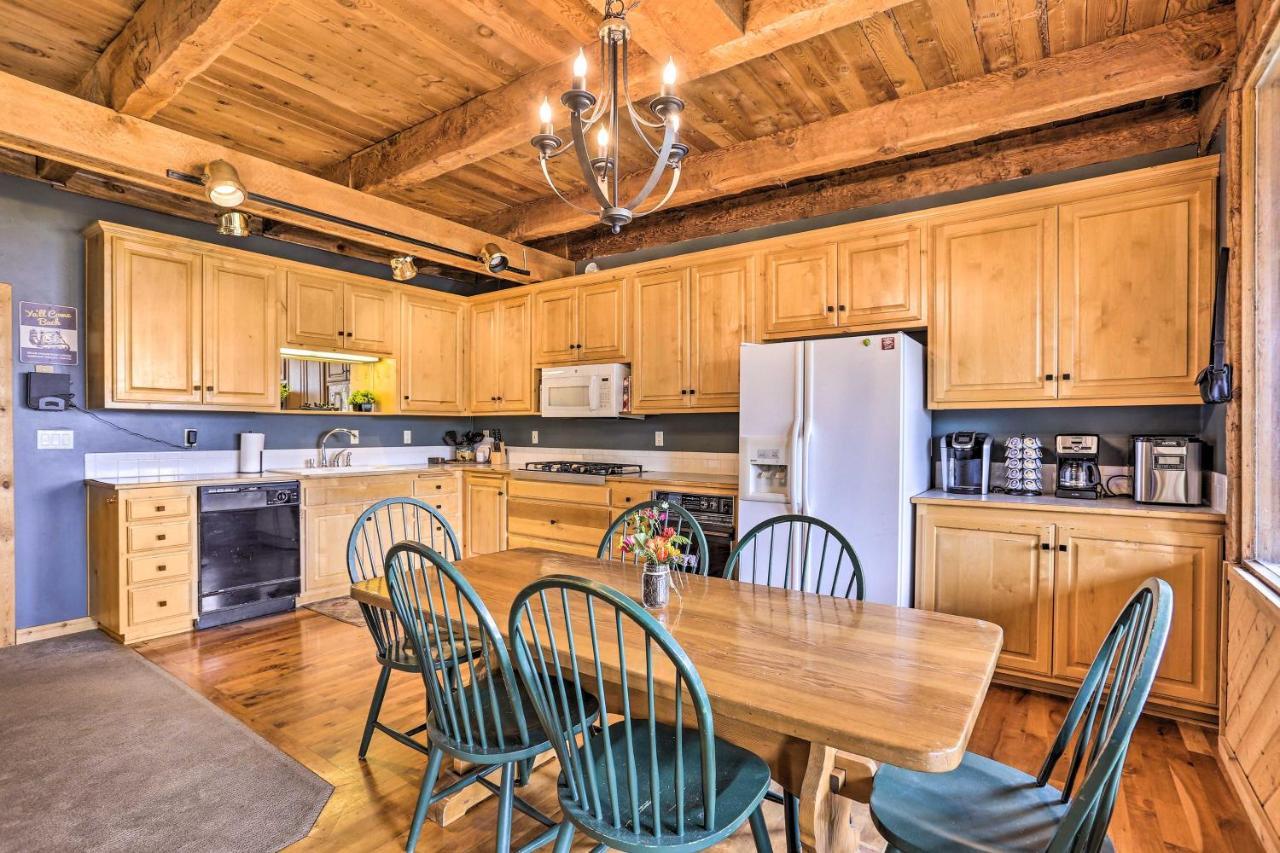 Peaceful Cabin With Mtn And River Views, Fire Pit Crouch Exterior foto