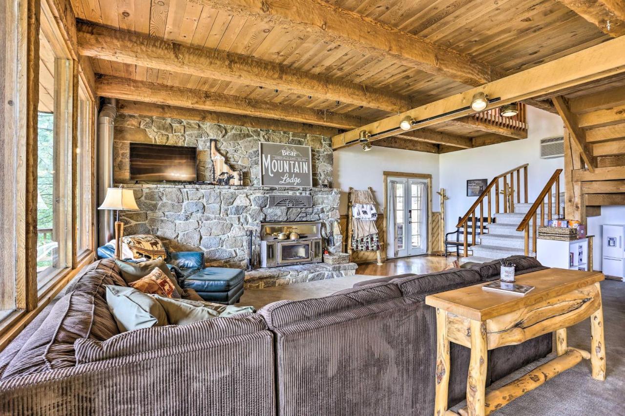 Peaceful Cabin With Mtn And River Views, Fire Pit Crouch Exterior foto