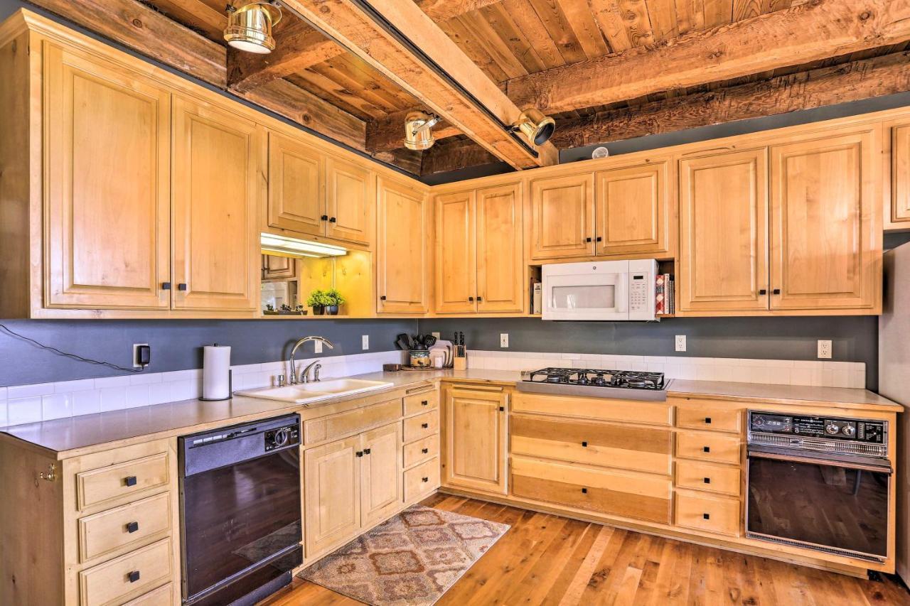Peaceful Cabin With Mtn And River Views, Fire Pit Crouch Exterior foto