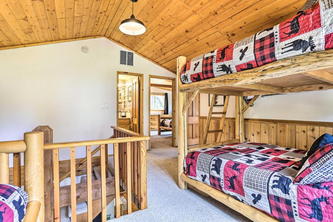 Peaceful Cabin With Mtn And River Views, Fire Pit Crouch Exterior foto