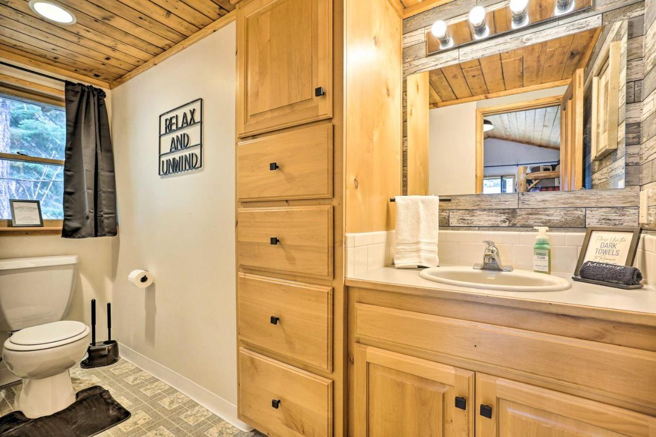 Peaceful Cabin With Mtn And River Views, Fire Pit Crouch Exterior foto
