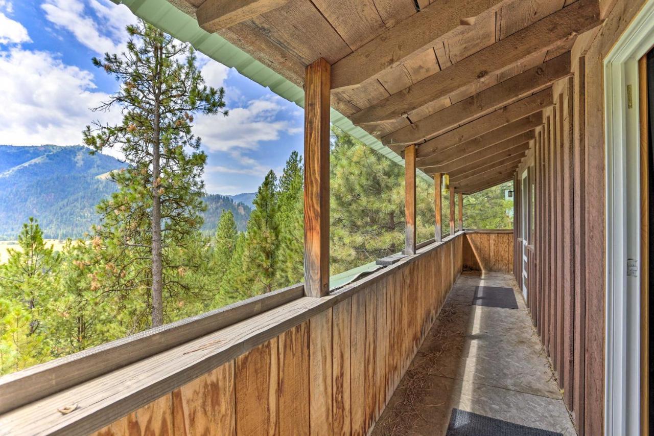 Peaceful Cabin With Mtn And River Views, Fire Pit Crouch Exterior foto