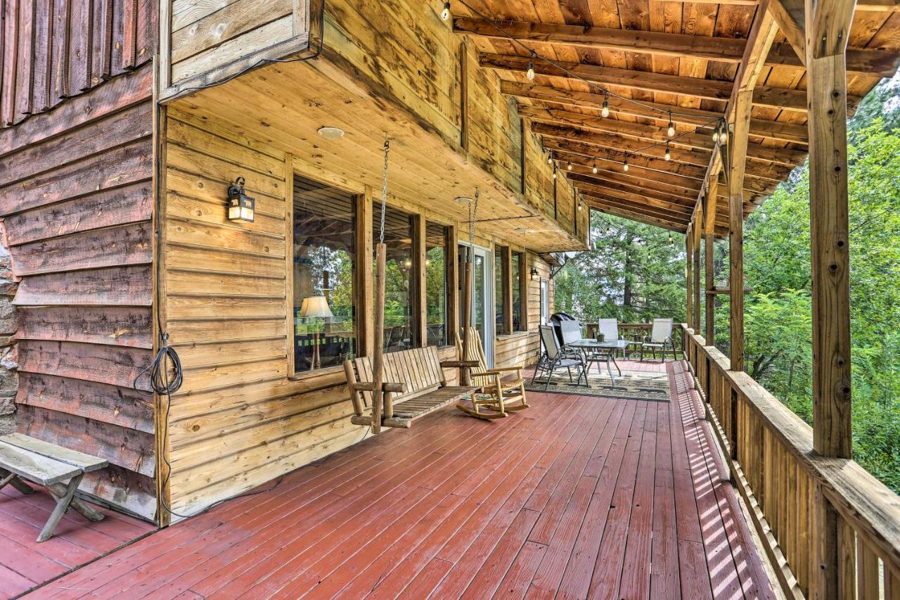 Peaceful Cabin With Mtn And River Views, Fire Pit Crouch Exterior foto
