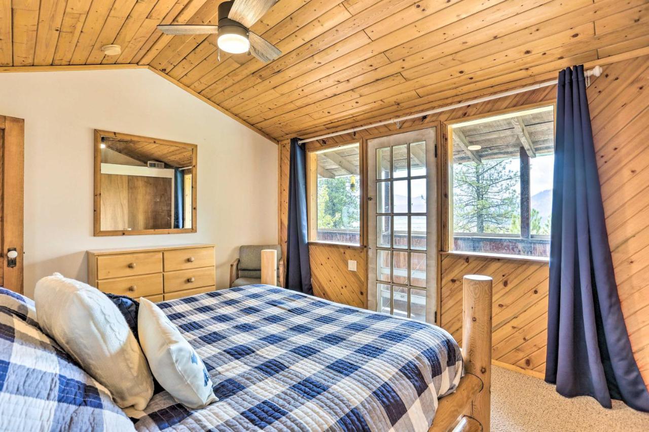 Peaceful Cabin With Mtn And River Views, Fire Pit Crouch Exterior foto