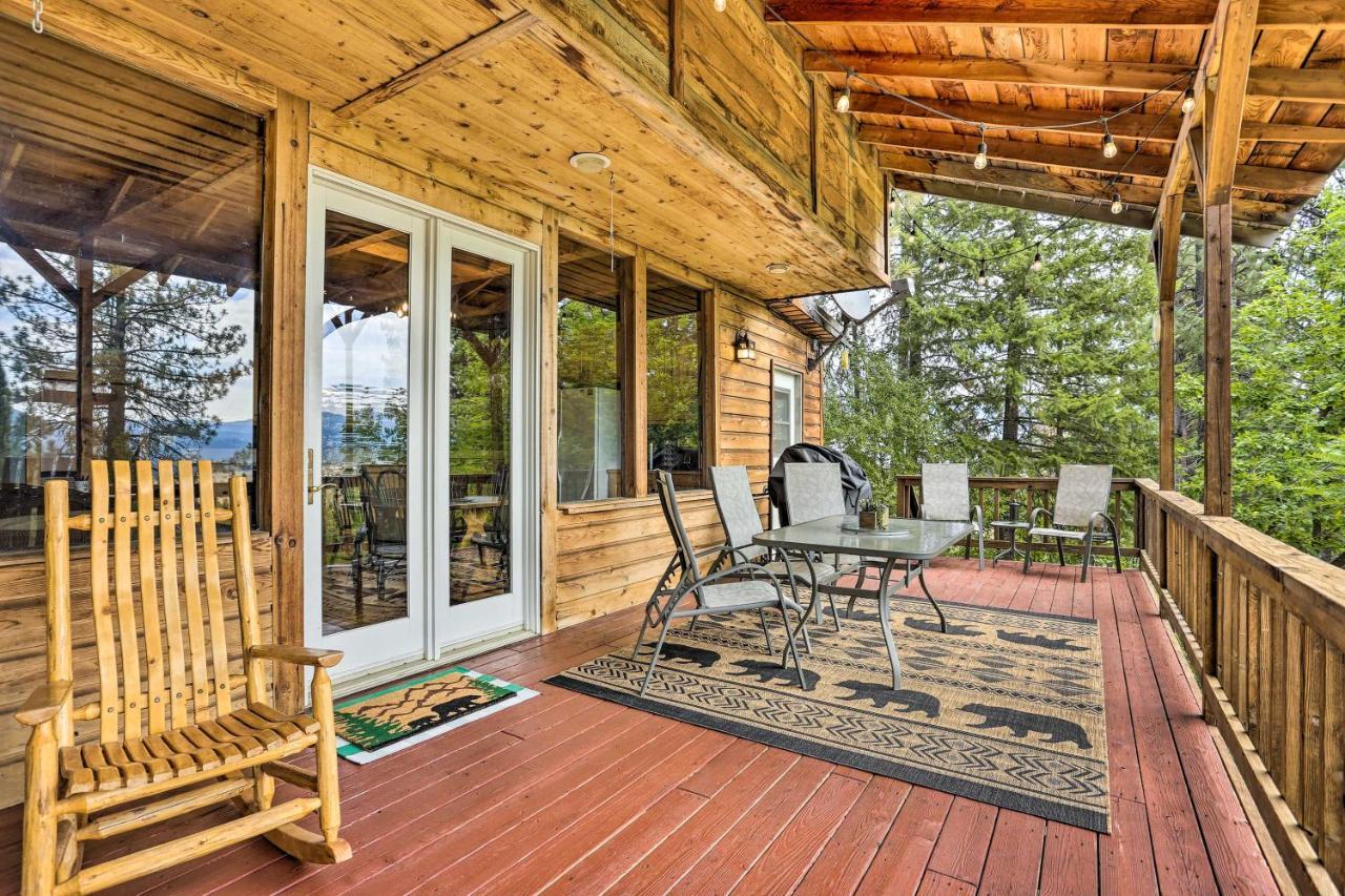 Peaceful Cabin With Mtn And River Views, Fire Pit Crouch Exterior foto