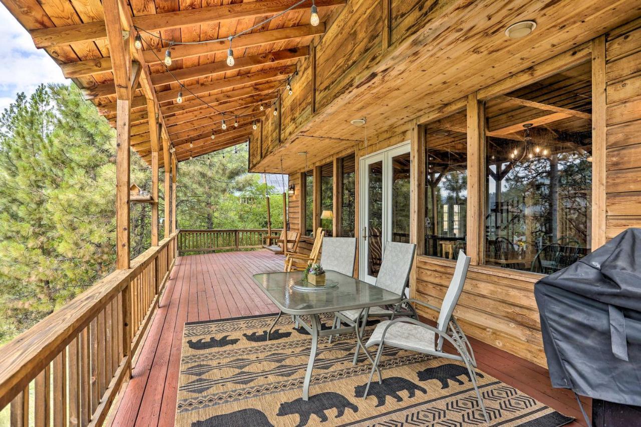 Peaceful Cabin With Mtn And River Views, Fire Pit Crouch Exterior foto