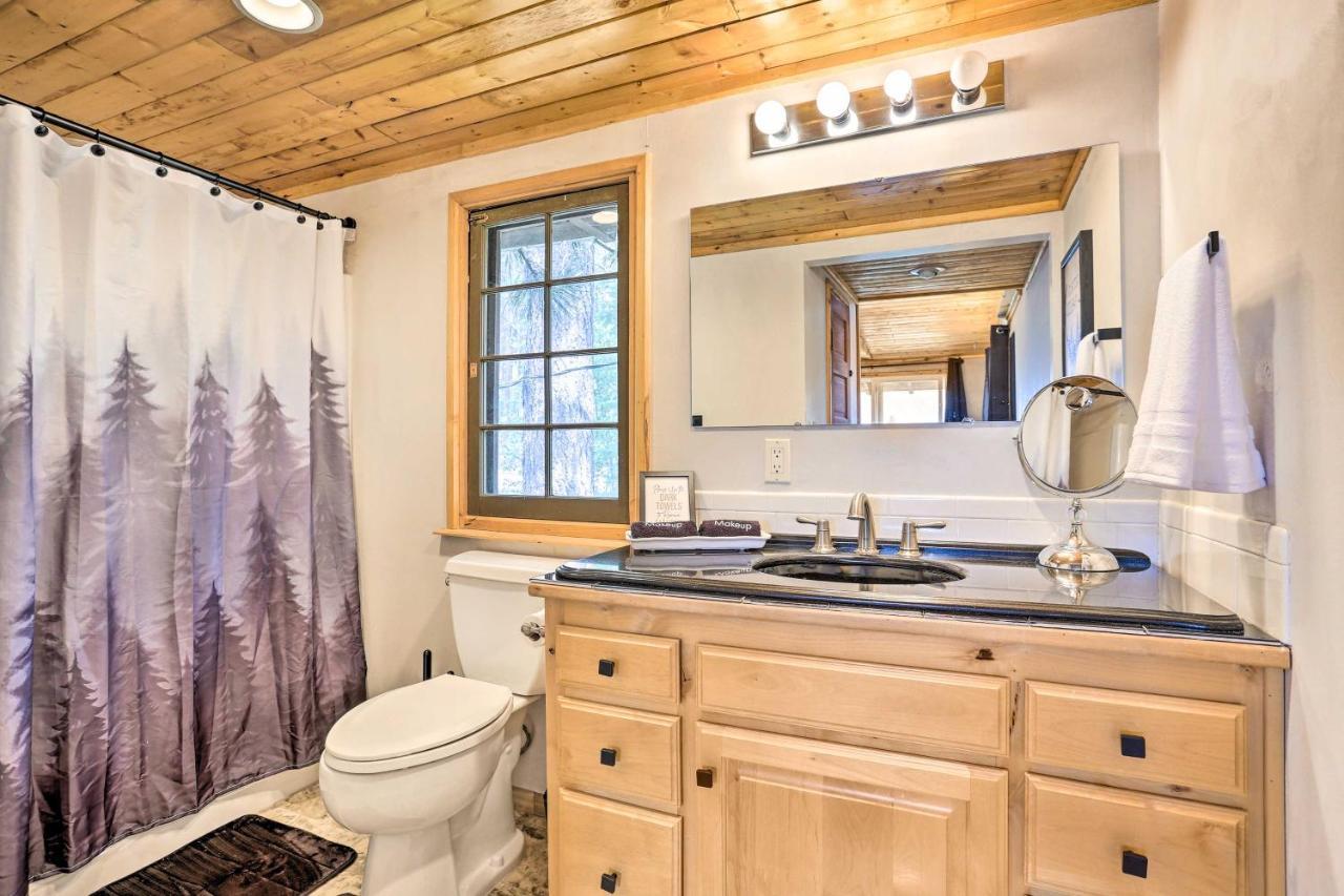Peaceful Cabin With Mtn And River Views, Fire Pit Crouch Exterior foto