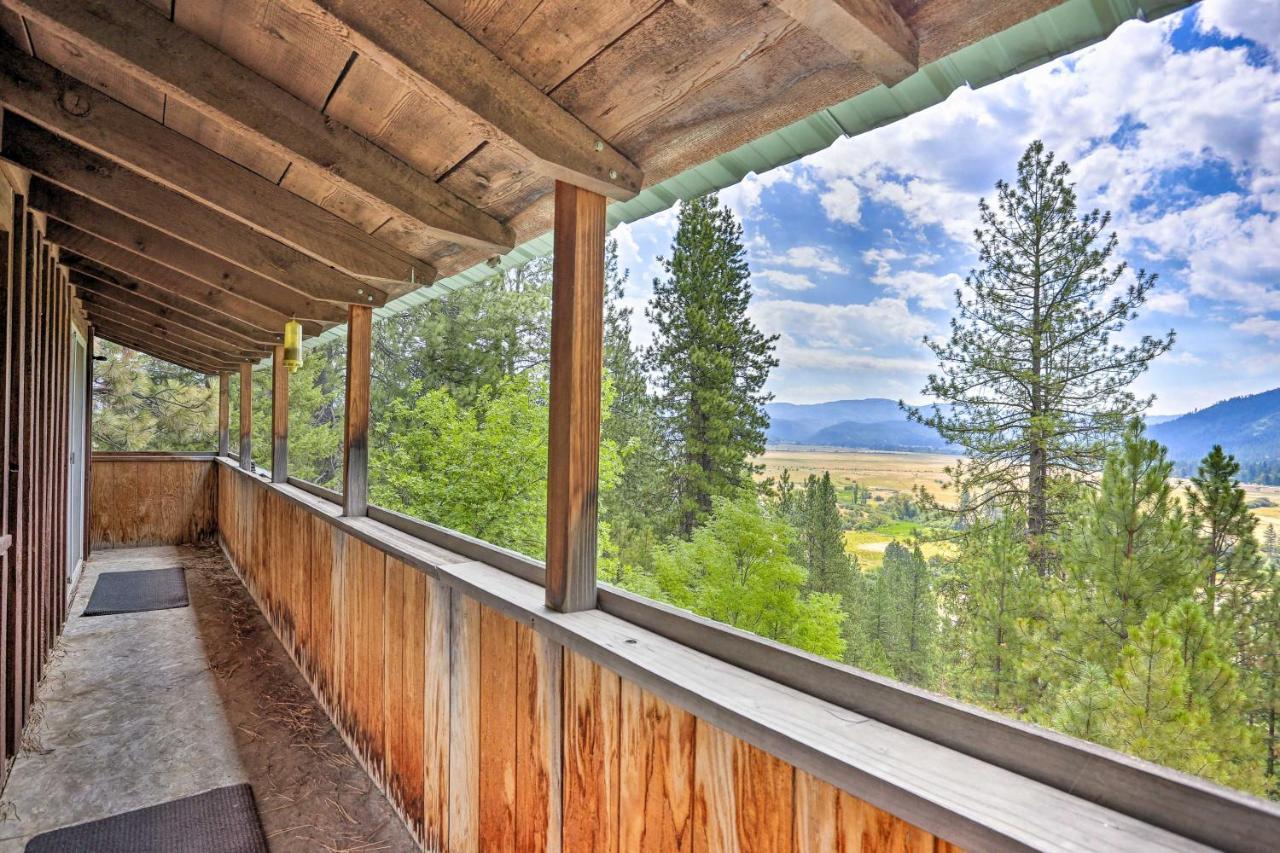 Peaceful Cabin With Mtn And River Views, Fire Pit Crouch Exterior foto