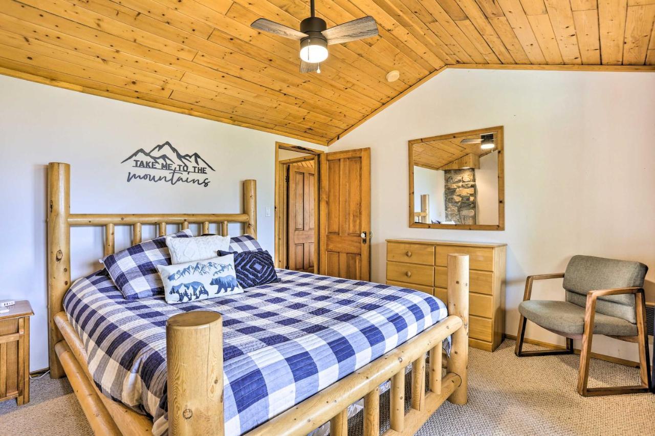 Peaceful Cabin With Mtn And River Views, Fire Pit Crouch Exterior foto
