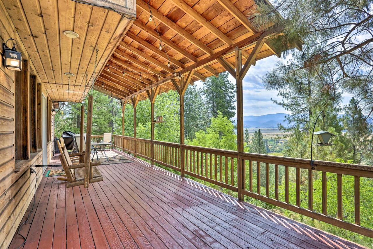 Peaceful Cabin With Mtn And River Views, Fire Pit Crouch Exterior foto