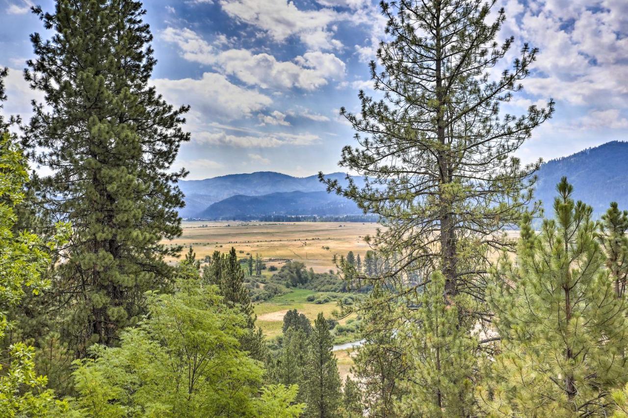 Peaceful Cabin With Mtn And River Views, Fire Pit Crouch Exterior foto